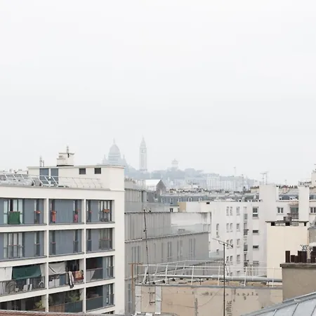 Spacious Apt - Open View And Sacre-coeur View Appartement