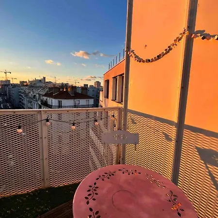 Appartement Spacious Apt - Open View And Sacre-coeur View *